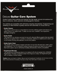Fender Custom Shop Deluxe Guitar Care Kit 4 Pack