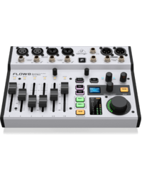 Behringer FLOW-8 8CH Digital USB Mixer With Bluetooth