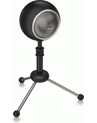 Behringer BV-BOMB Vintage Bomb USB Cardioid Condenser Vocal Mic for Podcasters, Broadcasters and Streamers