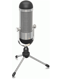 Behringer BVR84 Vintage Capsule USB Cardioid Condenser Mic for Podcasters, Broadcasters and Streamers