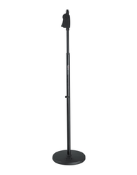 Gator GFW-MIC-1001 Frameworks Deluxe 10" Round Base Straight Mic Stand