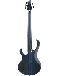 Ibanez Bass Workshop BTB705LM CTL 5-String Multi-Scale Flamed Maple Top Electric Bass Cosmic Blue Starburst Low Gloss
