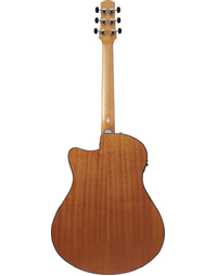 Ibanez AAM50CE OPN Advanced Acoustic Solid Top Auditorium Acoustic Guitar w/ Pickup Open Pore Natural