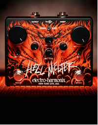 Electro-Harmonix Hell Melter Advanced Chainsaw Distortion Pedal