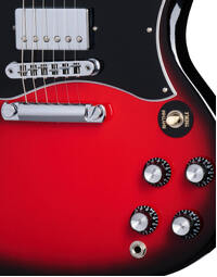 Gibson SG Standard Custom Colours Edition Cardinal Red Burst - SGS00CKCH1