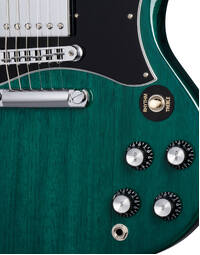 Gibson SG Standard Custom Colours Edition Translucent Teal - SGS00TLCH1