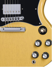 Gibson SG Standard Custom Colours Edition TV Yellow - SGS00TVCH1