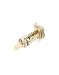 Gibson Straight Type Toggle Switch Creme Cap - PSTS-020