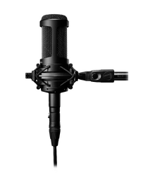 Audio Technica AT2050 20 Series Large Diaphragm Cardioid / Omnidirectional / Figure-Eight Vocal Condenser Microphone