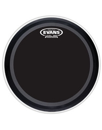 EVANS EMAD ONYX COATED BASS DRUM BATTER