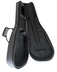 DCM Premium PFC-GY Polyfoam Lightweight Classical Nylon Acoustic Guitar Case Grey