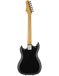 Hagstrom H-II Retroscape Guitar Black Gloss