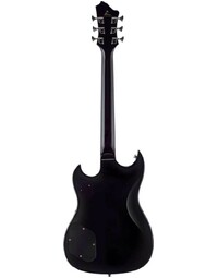 Hagstrom Pat Smear Signature Guitar Black Gloss
