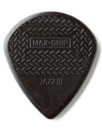 Dunlop Jazz III Max Grip Pick
