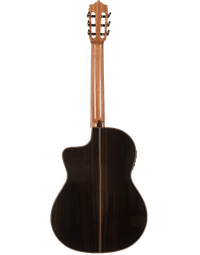 Katoh MCG80CEQT Thinline Solid Top Classical Nylon String Guitar w/ Pickup