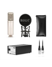 RODE K2 Variable Pattern Omnidirectional / Cardioid / Figure-8 Condenser Vocal / Instrument Mic