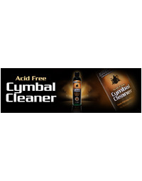 Music Nomad MN111 Acid Free Cymbal Cleaner, Polisher & Protectant 240ml
