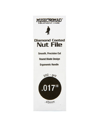 Music Nomad MN652 Diamond Coated 017" Nut File 1-Piece