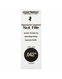 Music Nomad MN658 Diamond Coated 042" Nut File 1-Piece