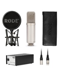 RODE NTK Valve Cardioid Condenser Vocal / Instrument Studio Mic