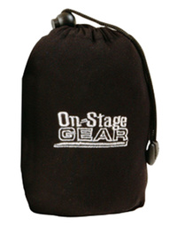 On-Stage 61 - 76 Key Dust Cover Black