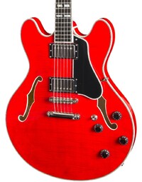 Eastman T486-RD 16" Deluxe Thinline Hollowbody Red
