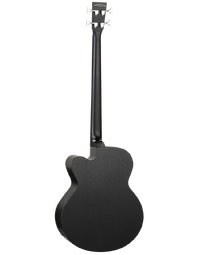 Tanglewood TWBBAB Blackbird Acoustic Bass w/ Pickup Smokestack Black Satin