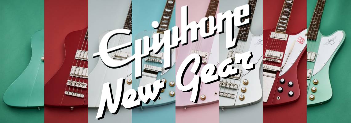 Epiphone New Gear 2024