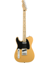Fender Player Telecaster Left-Handed MN Butterscotch Blonde