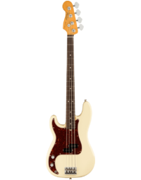 Fender American Professional II Precision Bass Left-Hand RW Olympic White