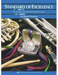 Standard of Excellence Book 2 Trumpet Book + Online Audio