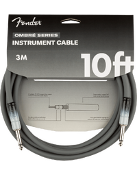 Fender 10' Ombre‚ Cable Silver Smoke