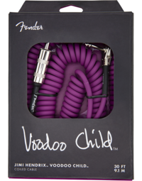 Fender Hendrix Voodoo Child Cable, Purple 25ft