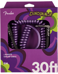 Fender J Mascis Coil Cable 30' Purple