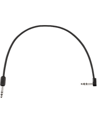 Fender Blockchain 16" Patch Cable Stereo TRS Straight/Angle