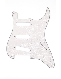 Fender Pickguard - Stratocaster 11 Hole White Pearl