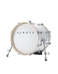 Ef-Note EFD-K1612-WS 16 x 12" Kick Drum 6-Ply Birch White Sparkle