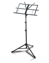 Armour MS3129 Music Stand with Bag - Black