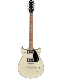 Gretsch G5222 Electromatic Double Jet BT with V-Stoptail LRL Vintage White