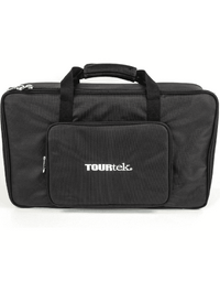 Tourtek Large Rechargeable 20 Output Pedal Board With Bag