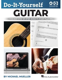 DO IT YOURSELF GUITAR BK/OLM