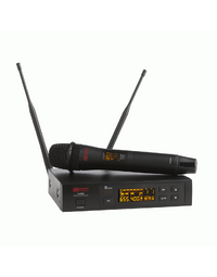 Smart Acoustic SWM260HT Handheld Dynamic Vocal Mic Wireless System V2 (520-542 Mhz)