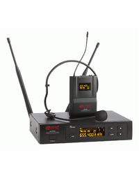Smart Acoustic SWM260BP Headset/Lapel Wireless Mic System V2 (520-542 Mhz)