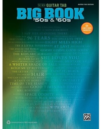 NEW GUITAR TAB BIG BOOK 50S/60S