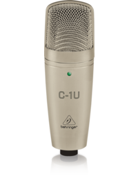 Behringer C-1U USB Stereo Cardioid Condenser Vocal Mic