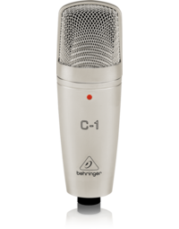 Behringer C-1 Studio Cardioid Condenser Vocal Microphone