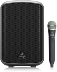 Behringer EUROPORT MPA100BT 100W Bluetooth Portable Battery-Powered PA