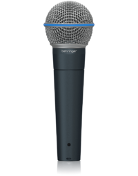 Behringer BA85A Handheld Dynamic Super Cardioid Vocal or Instrument Microphone
