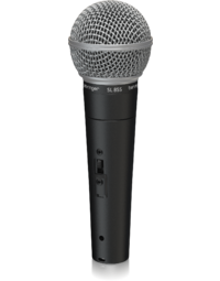 Behringer SL85S Handheld Dynamic Cardioid Vocal Microphone W/ Switch