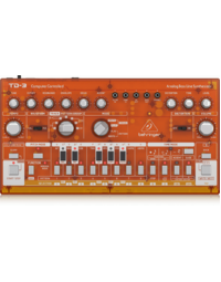 Behringer TD-3-TG Tangerine Analog Bass Line Desktop Synth